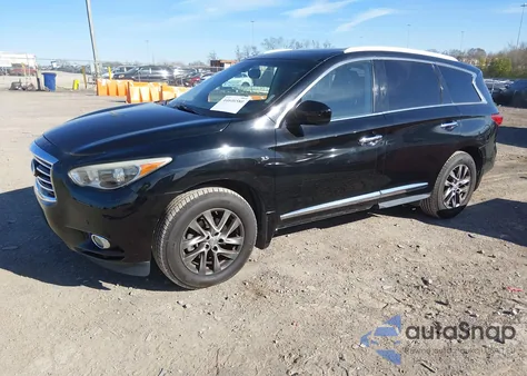 2014 Infiniti Qx60 z USA, uszkodzony, nr VIN 5N1AL0MM0EC504879